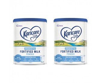【新西兰直邮包邮】Karicare 可瑞康 全脂成人益生菌奶粉 900克x2罐【奶粉订单收件人身份证必须上传】 【新西兰直邮包邮】Karicare 可瑞康 全脂成人益生菌奶粉 900克x2罐【奶粉订单收件人身份证必须上传】